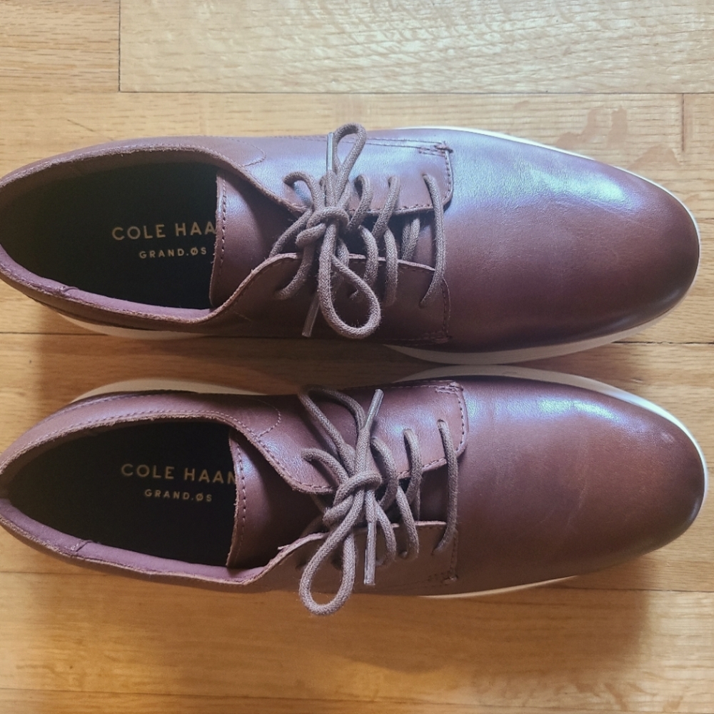 Men's Brown Cole Haan Original GrandPlain Oxford 8.5